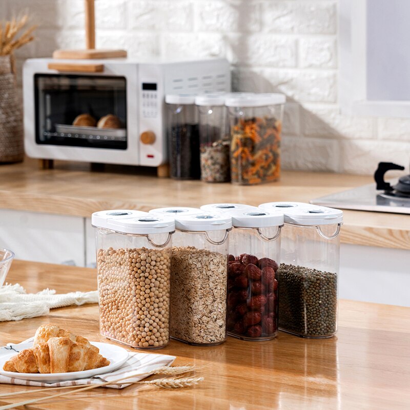 BowLift | Smart Multi-Grain Storage Container