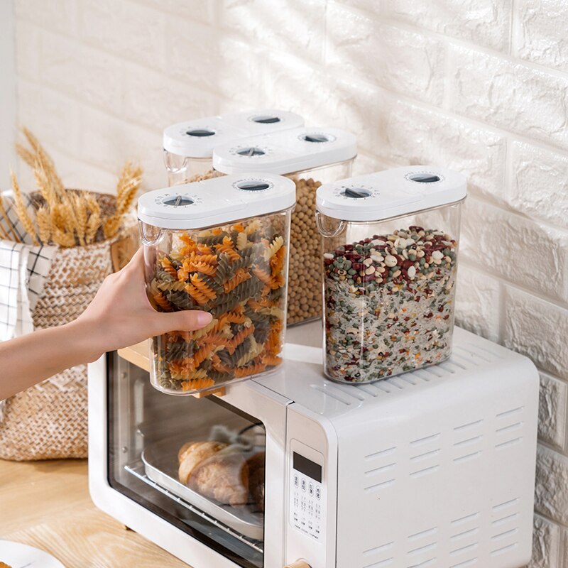 BowLift | Smart Multi-Grain Storage Container
