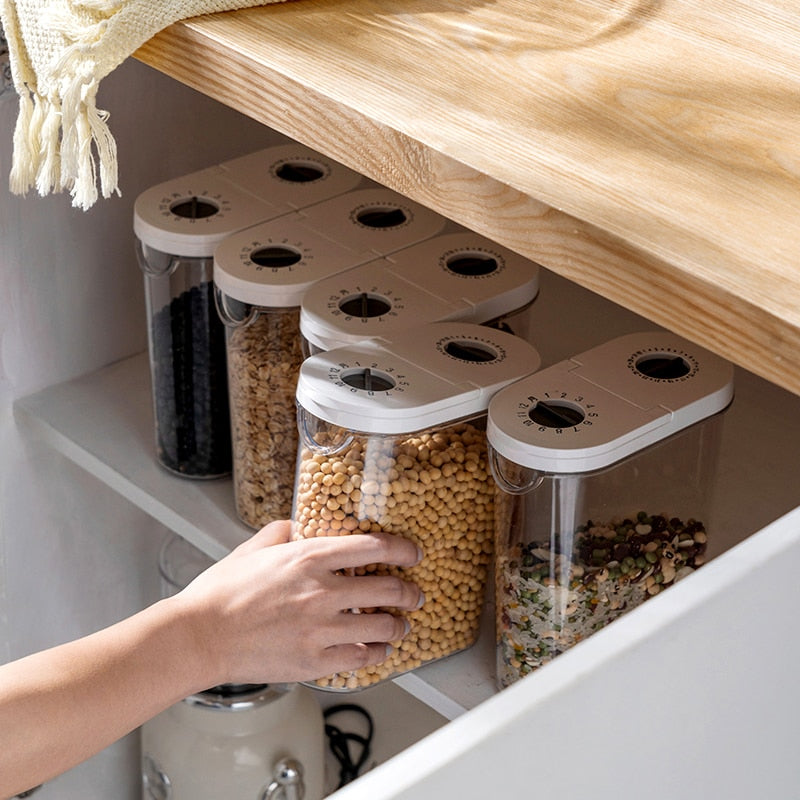 BowLift | Smart Multi-Grain Storage Container