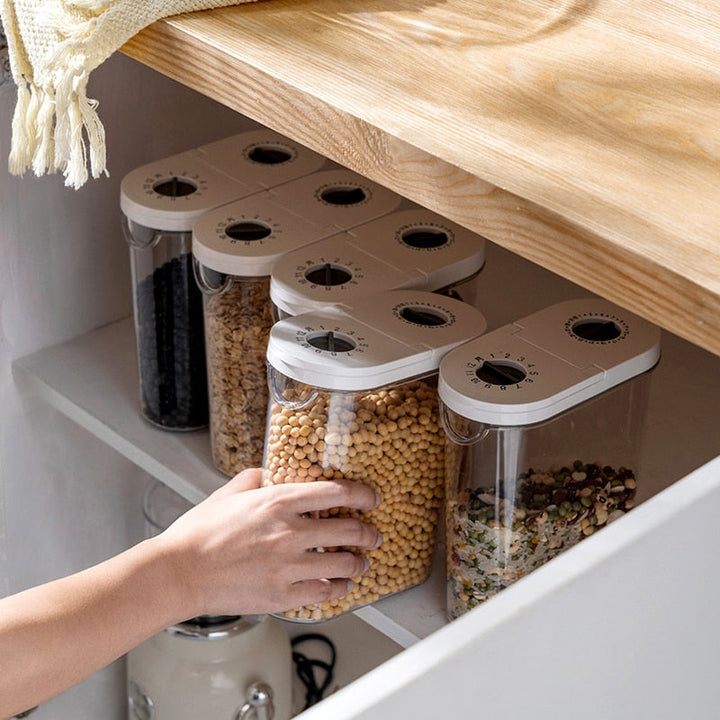 BowLift | Smart Multi-Grain Storage Container