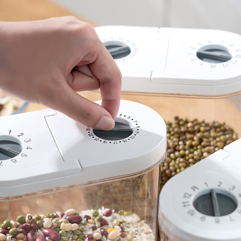 BowLift | Smart Multi-Grain Storage Container