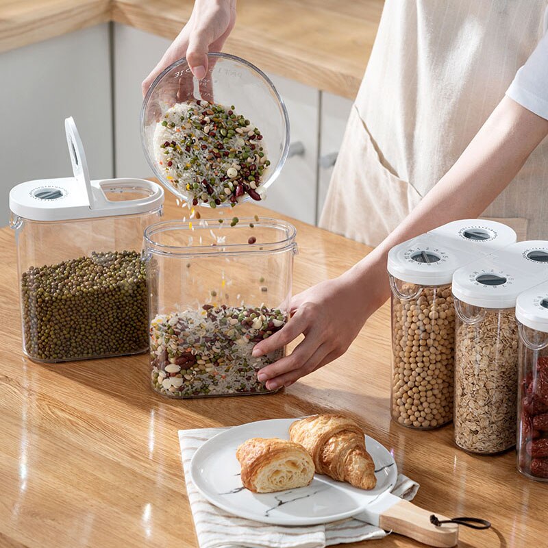 BowLift | Smart Multi-Grain Storage Container