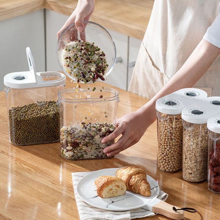 BowLift | Smart Multi-Grain Storage Container