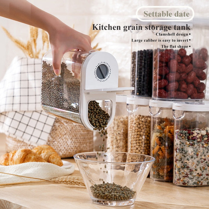 BowLift | Smart Multi-Grain Storage Container