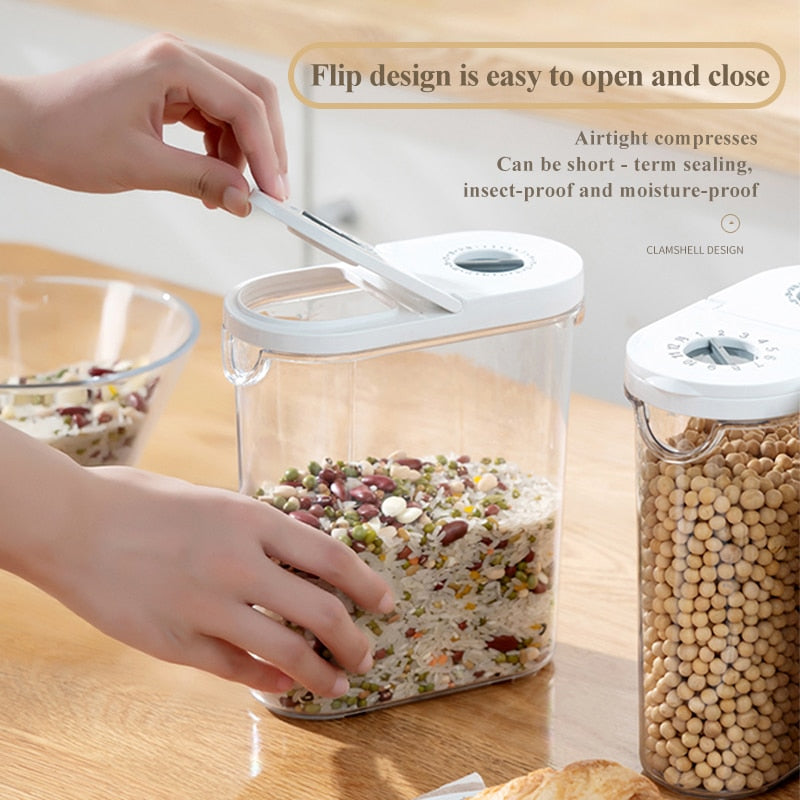 BowLift | Smart Multi-Grain Storage Container