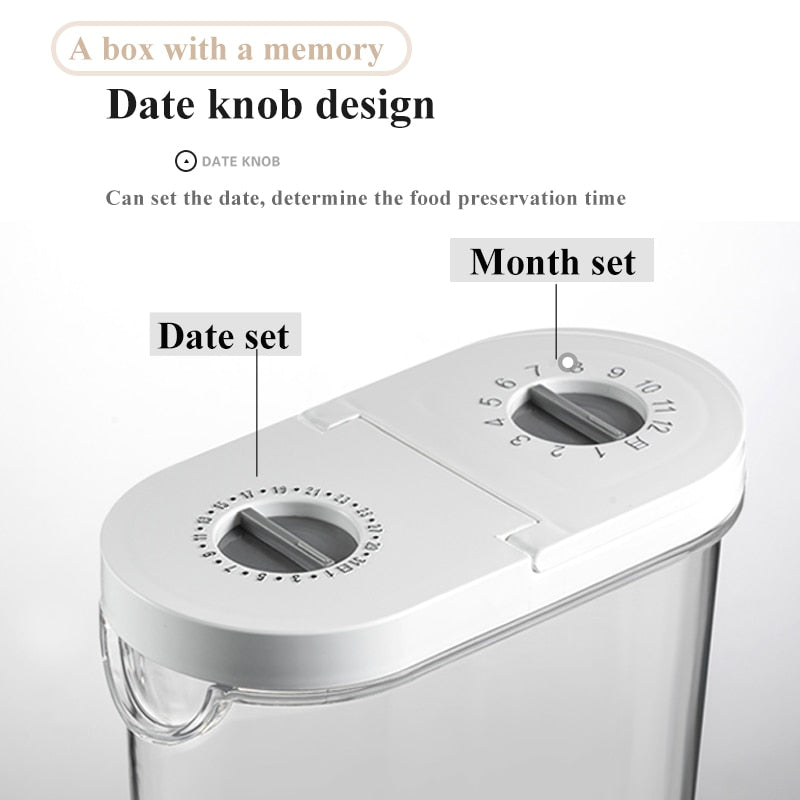 BowLift | Smart Multi-Grain Storage Container