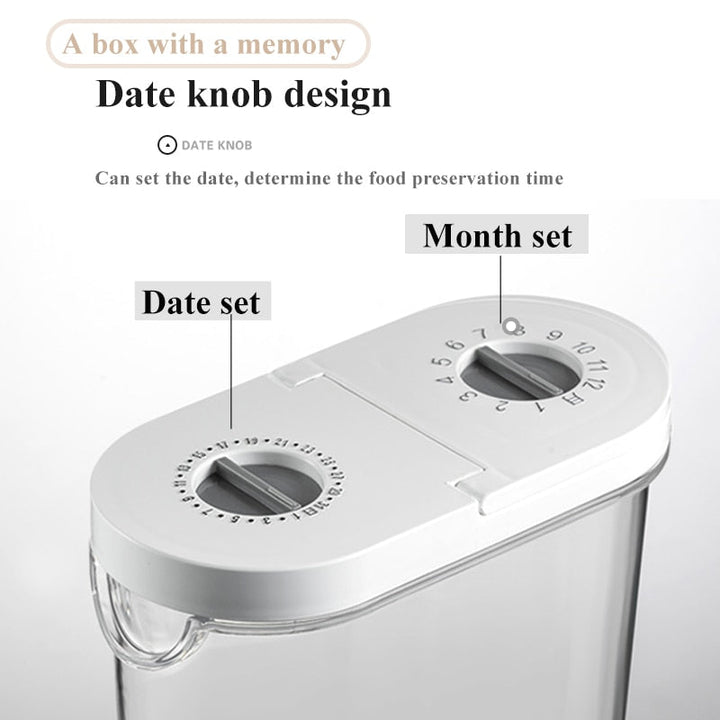 BowLift | Smart Multi-Grain Storage Container