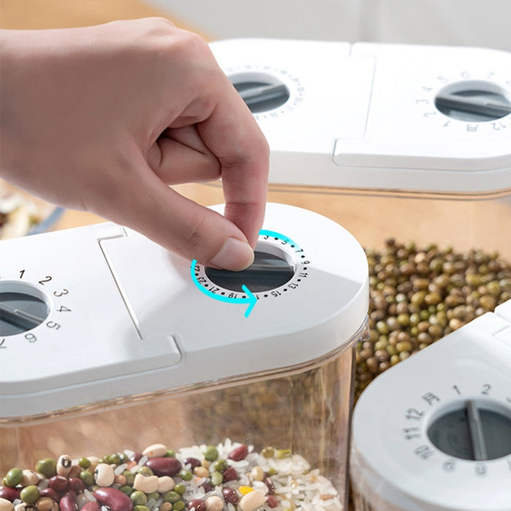 BowLift | Smart Multi-Grain Storage Container