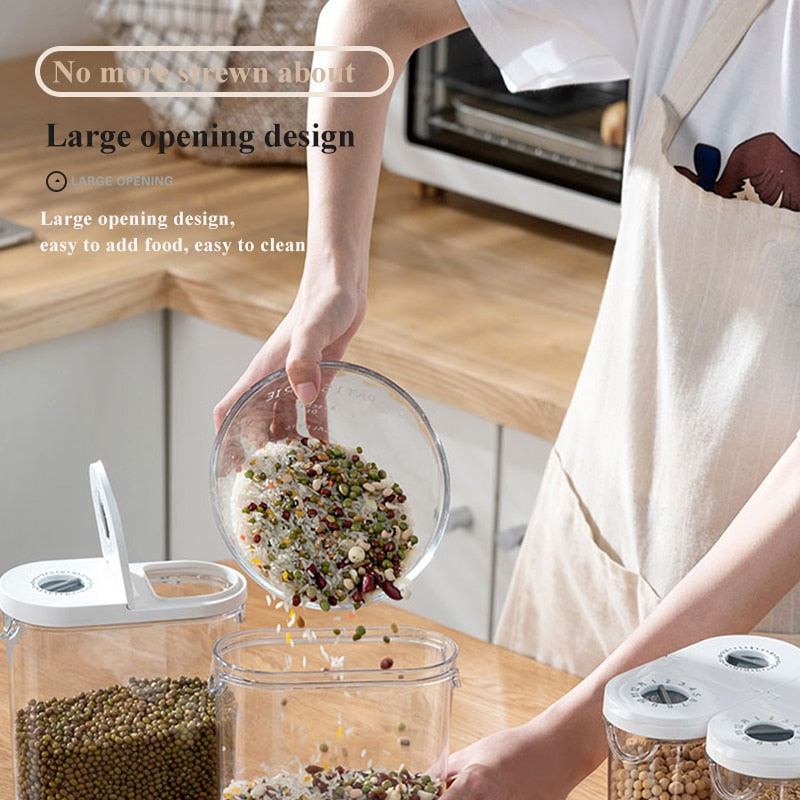 BowLift | Smart Multi-Grain Storage Container