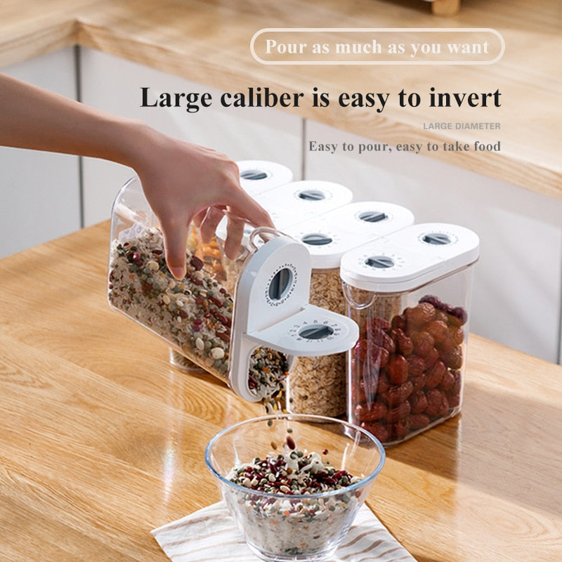 BowLift | Smart Multi-Grain Storage Container