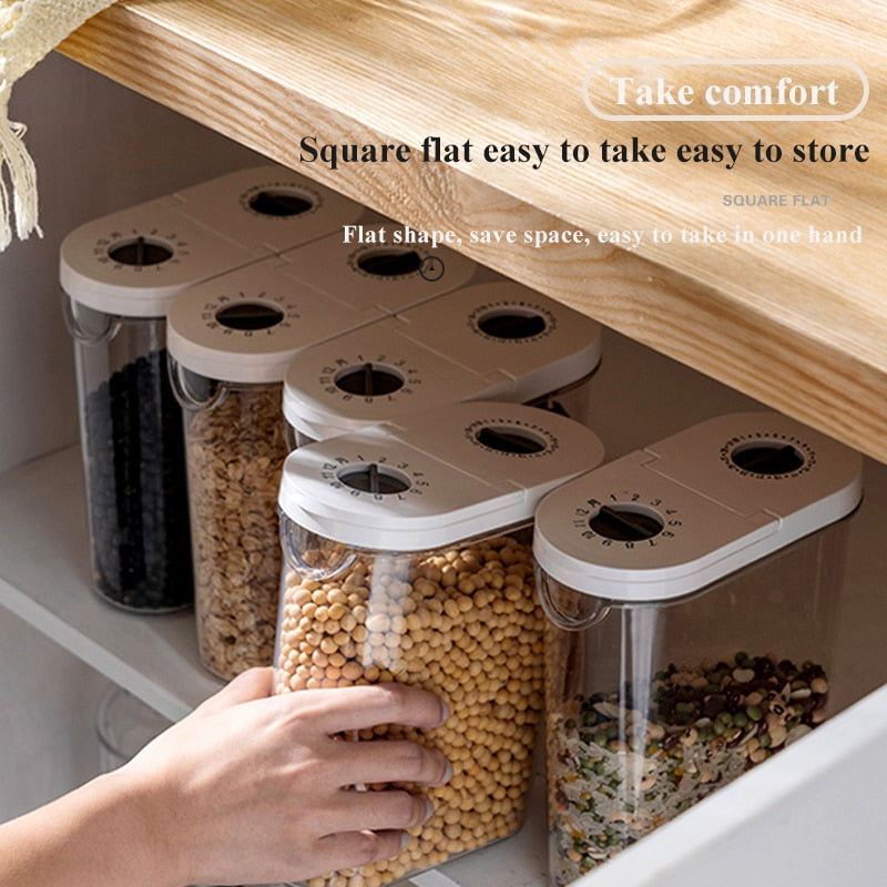 BowLift | Smart Multi-Grain Storage Container