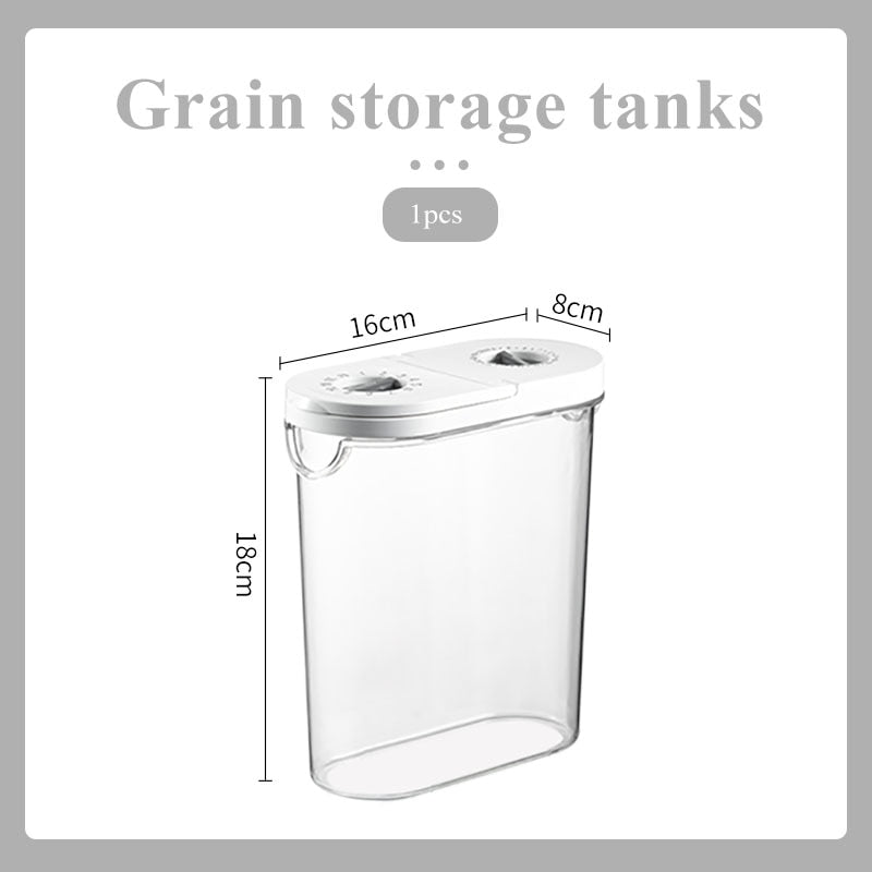 BowLift | Smart Multi-Grain Storage Container