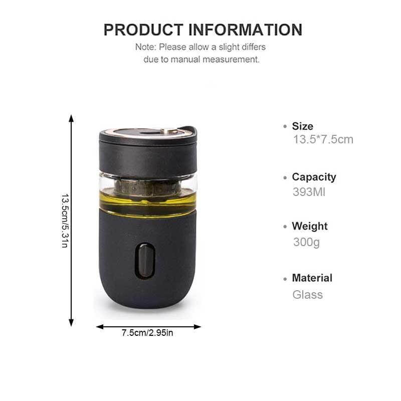 BowLift | Elegant Japanese Style Portable Tea Infuser
