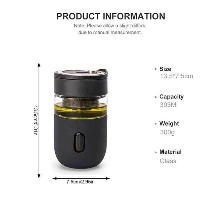 BowLift | Elegant Japanese Style Portable Tea Infuser