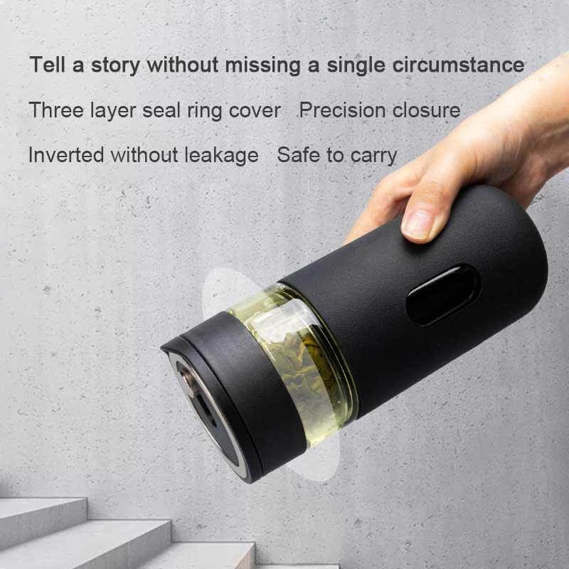 BowLift | Elegant Japanese Style Portable Tea Infuser