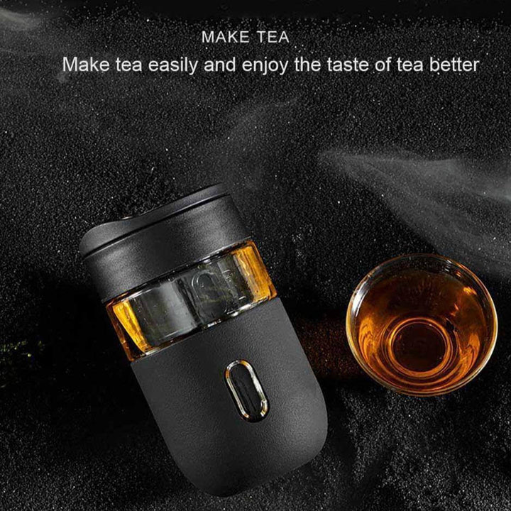 BowLift | Elegant Japanese Style Portable Tea Infuser