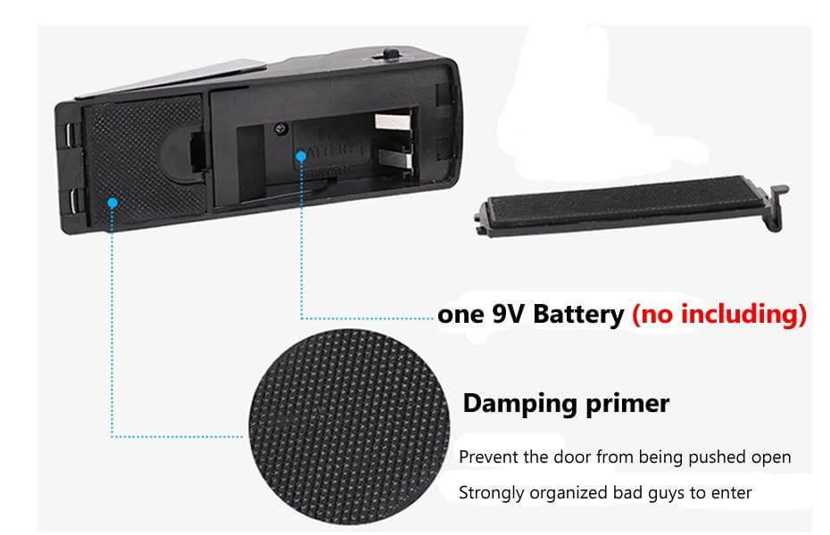 PortaBowlifte Wireless Alarm Door Stopper | Bowlift