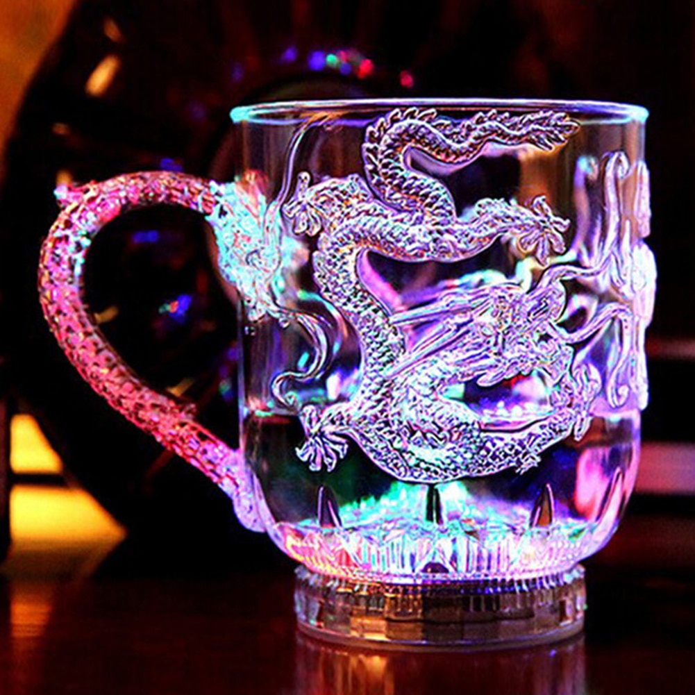 BowLift | Unique Water Activated LED Flashing Party Mug