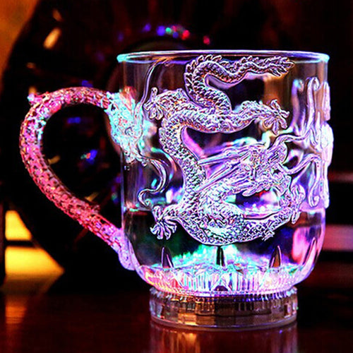 BowLift | Unique Water Activated LED Flashing Party Mug