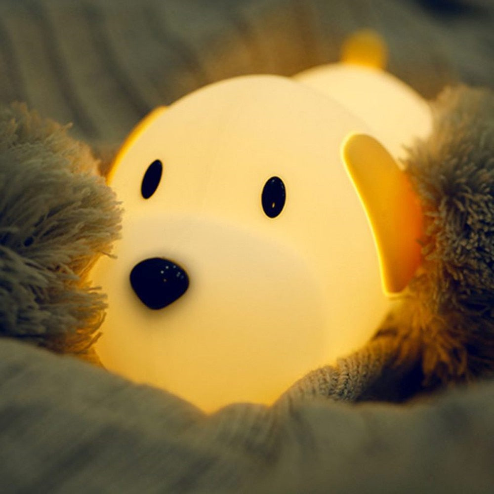 BowLift | LED Dog Dimmable Night Light
