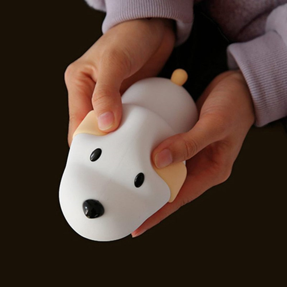 BowLift | LED Dog Dimmable Night Light