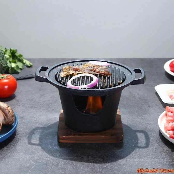 Mini Japanese Smokeless Barbecue Desk Grill | Bowlift