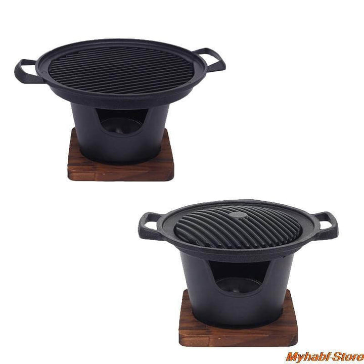 Mini Japanese Smokeless Barbecue Desk Grill | Bowlift