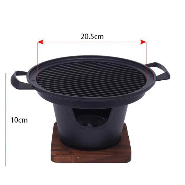 Mini Japanese Smokeless Barbecue Desk Grill | Bowlift