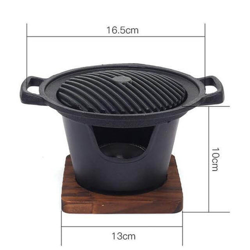 Mini Japanese Smokeless Barbecue Desk Grill | Bowlift
