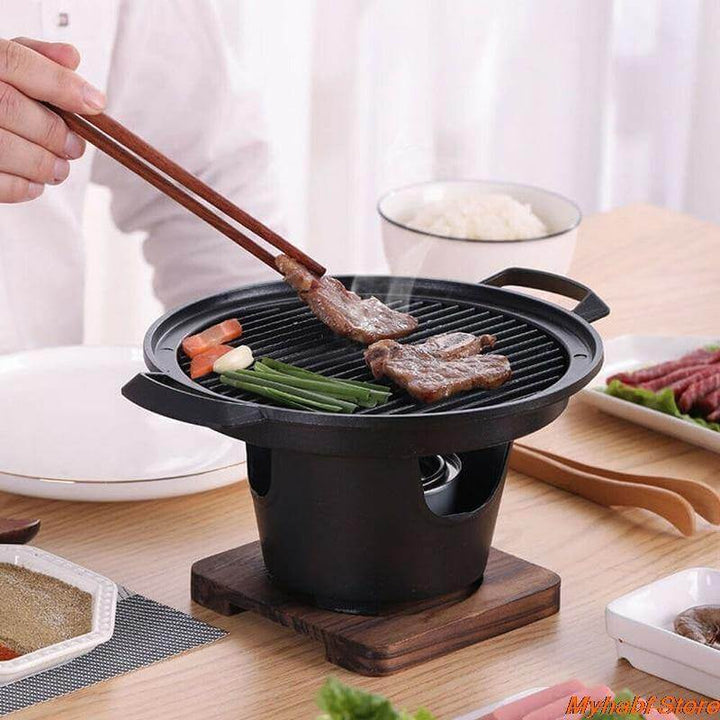 Mini Japanese Smokeless Barbecue Desk Grill | Bowlift