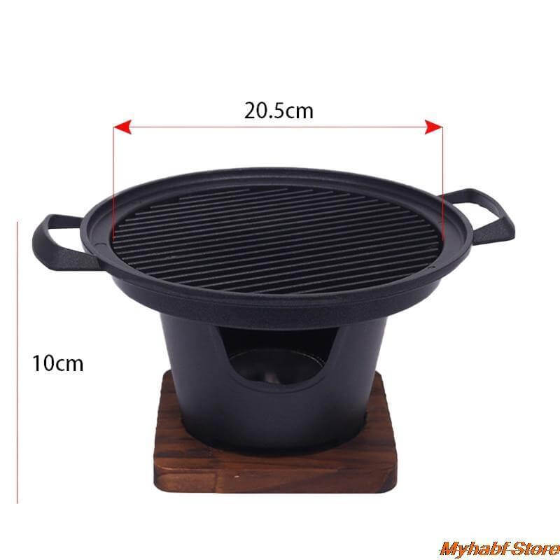 Mini Japanese Smokeless Barbecue Desk Grill | Bowlift