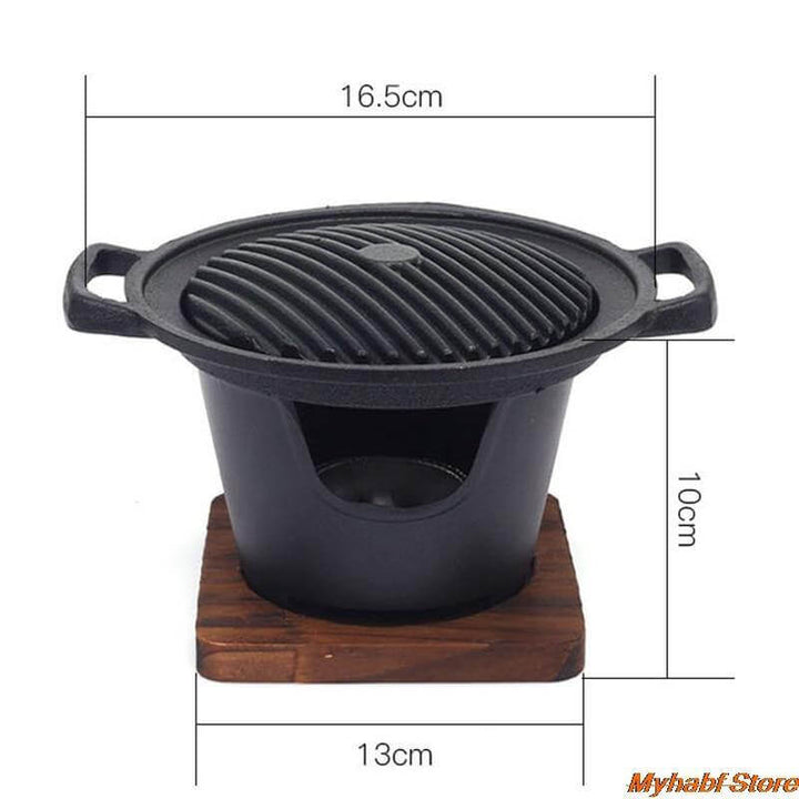 Mini Japanese Smokeless Barbecue Desk Grill | Bowlift