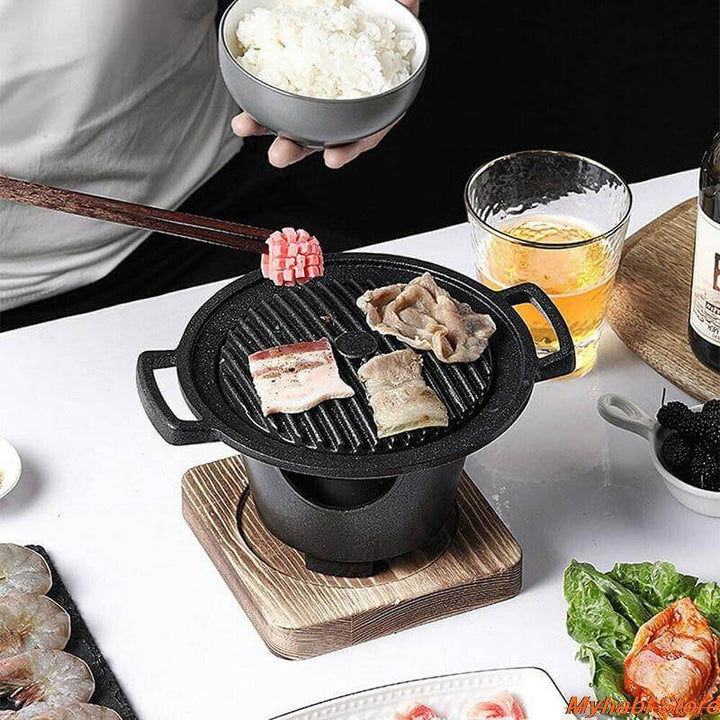 Mini Japanese Smokeless Barbecue Desk Grill | Bowlift