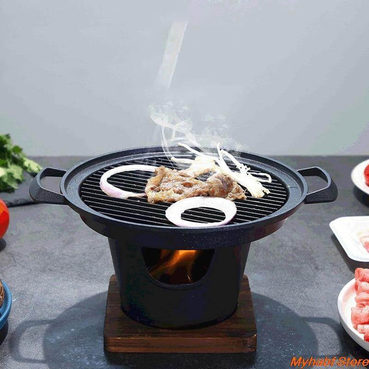 Mini Japanese Smokeless Barbecue Desk Grill | Bowlift