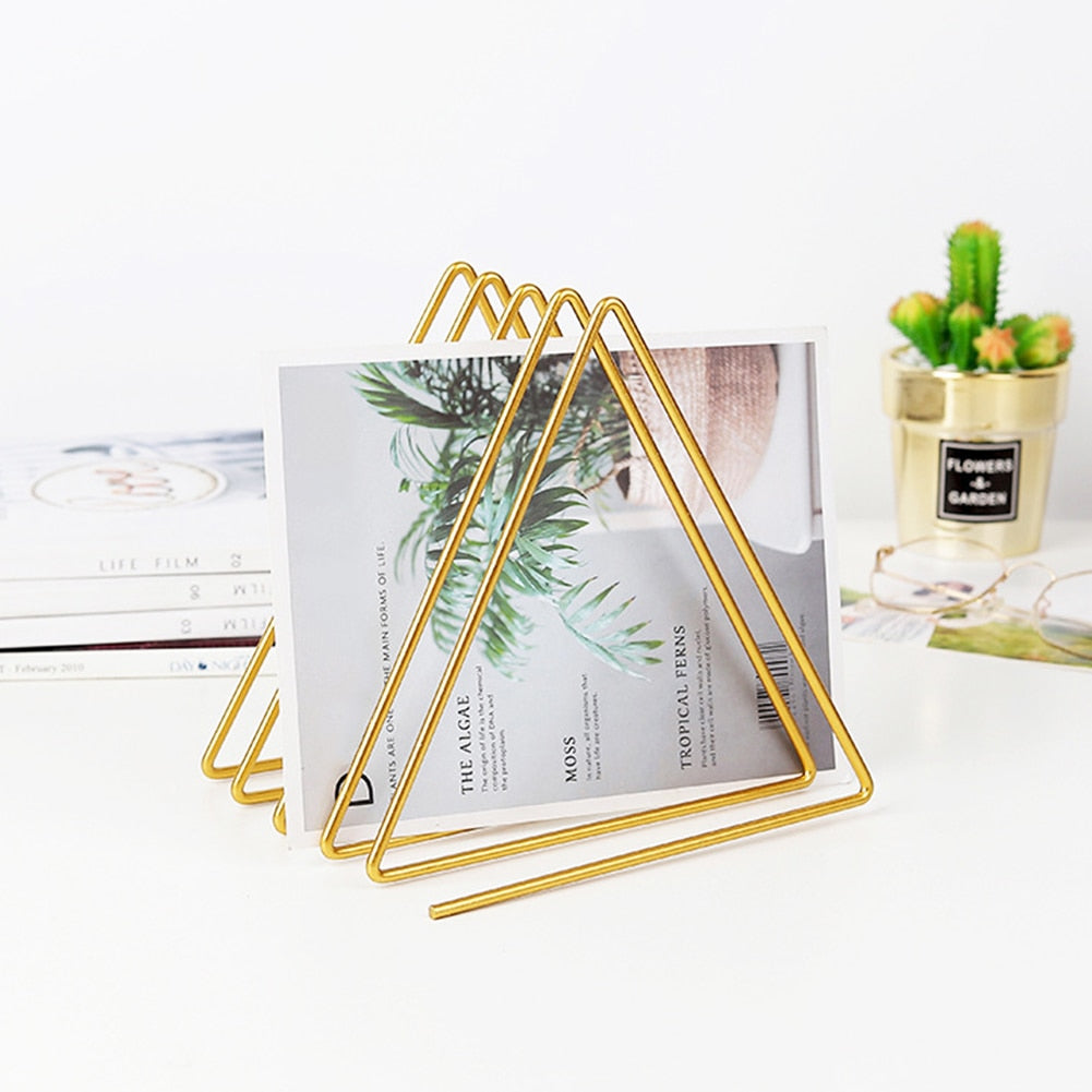 BowLift | Nordic Triangle Iron Magazine Holder