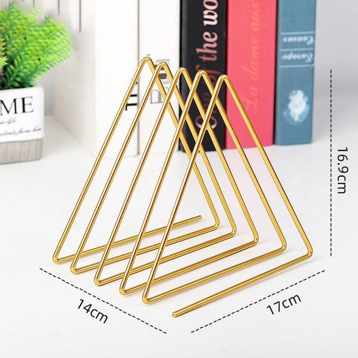 BowLift | Nordic Triangle Iron Magazine Holder