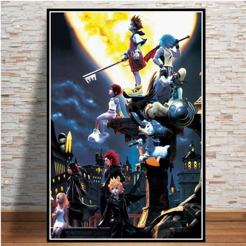 Mystical New Age Anime Video Game - Canvas Wall Art Painting | Bowlift