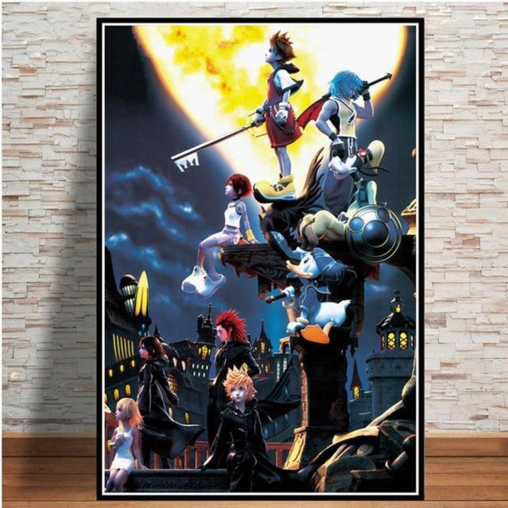 Mystical New Age Anime Video Game - Canvas Wall Art Painting | Bowlift