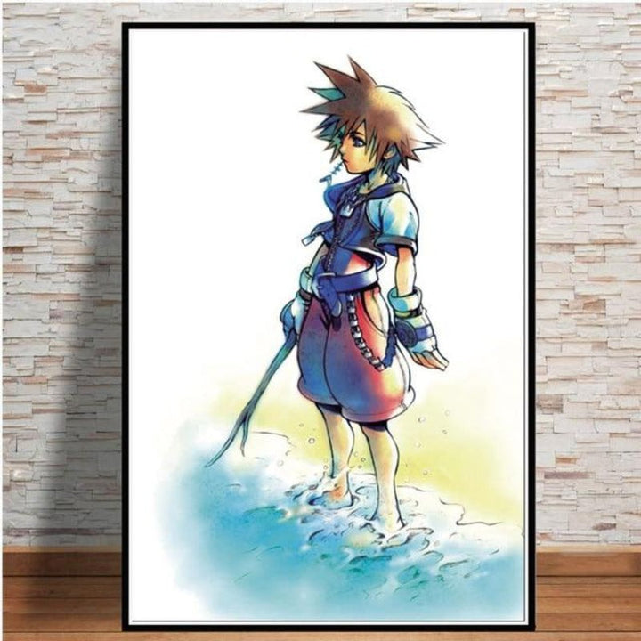 Mystical New Age Anime Video Game - Canvas Wall Art Painting | Bowlift
