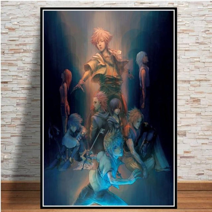 Mystical New Age Anime Video Game - Canvas Wall Art Painting | Bowlift