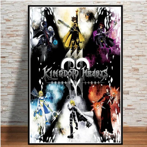 Mystical New Age Anime Video Game - Canvas Wall Art Painting | Bowlift