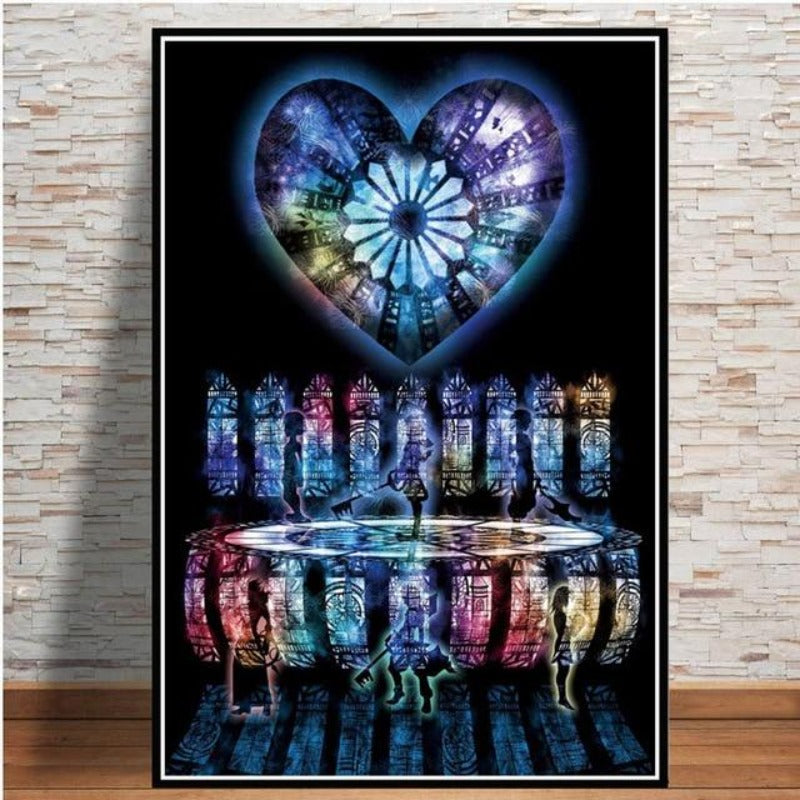 Mystical New Age Anime Video Game - Canvas Wall Art Painting | Bowlift
