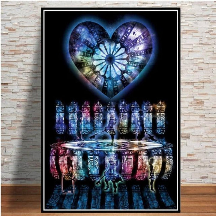 Mystical New Age Anime Video Game - Canvas Wall Art Painting | Bowlift