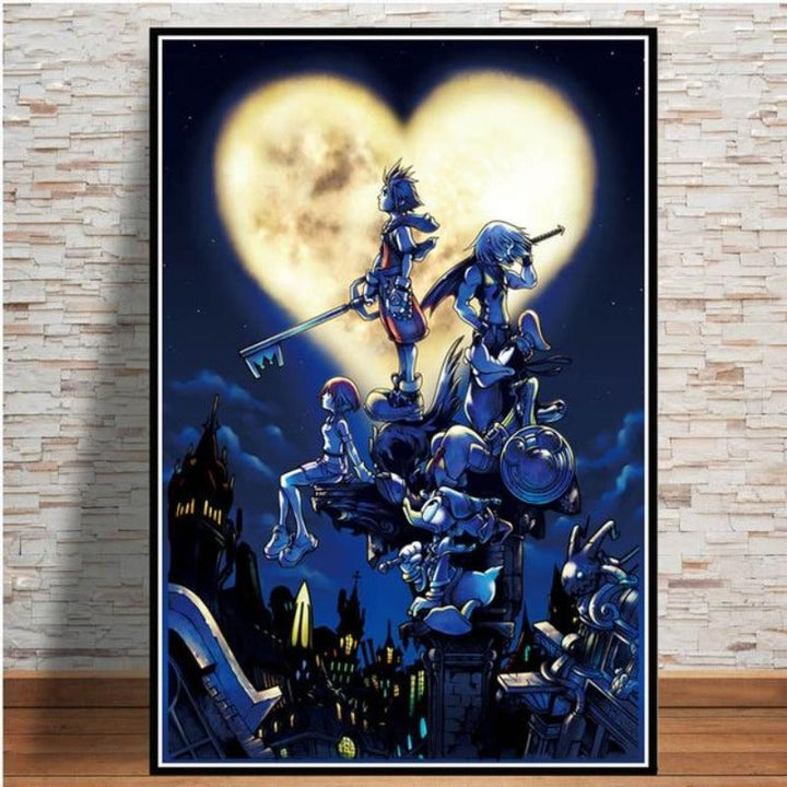 Mystical New Age Anime Video Game - Canvas Wall Art Painting | Bowlift