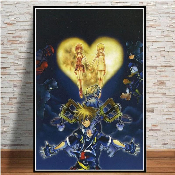 Mystical New Age Anime Video Game - Canvas Wall Art Painting | Bowlift