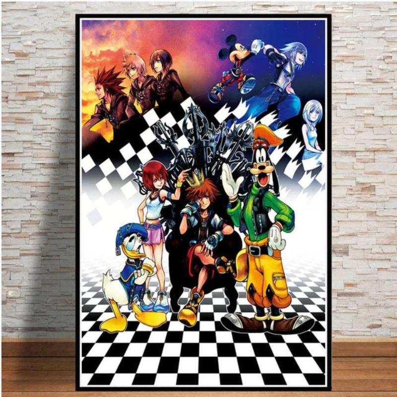 Mystical New Age Anime Video Game - Canvas Wall Art Painting | Bowlift