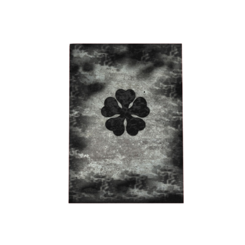 Black Five Clover - Canvas Wall Art Painting | Bowlift