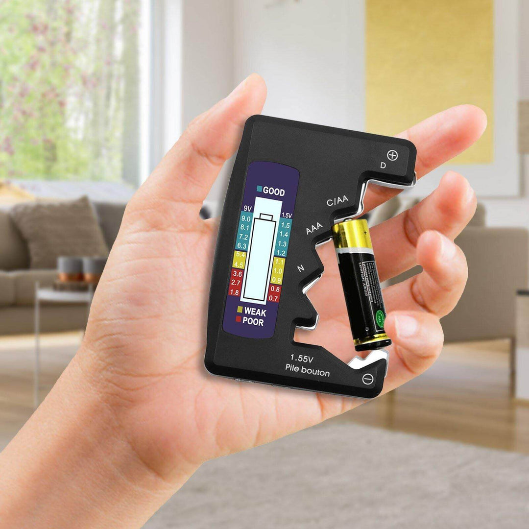 BowLift | Universal LCD Display Battery Capacity Tester