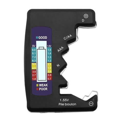 BowLift | Universal LCD Display Battery Capacity Tester