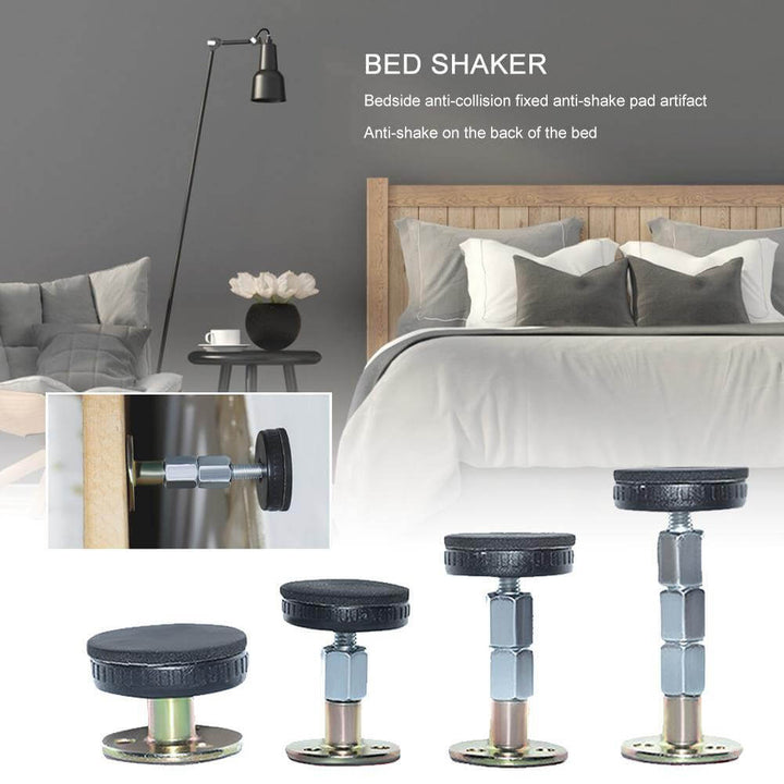 2pcs  AdjustaBowlifte Anti-Shake Bed Stabilizer | Bowlift